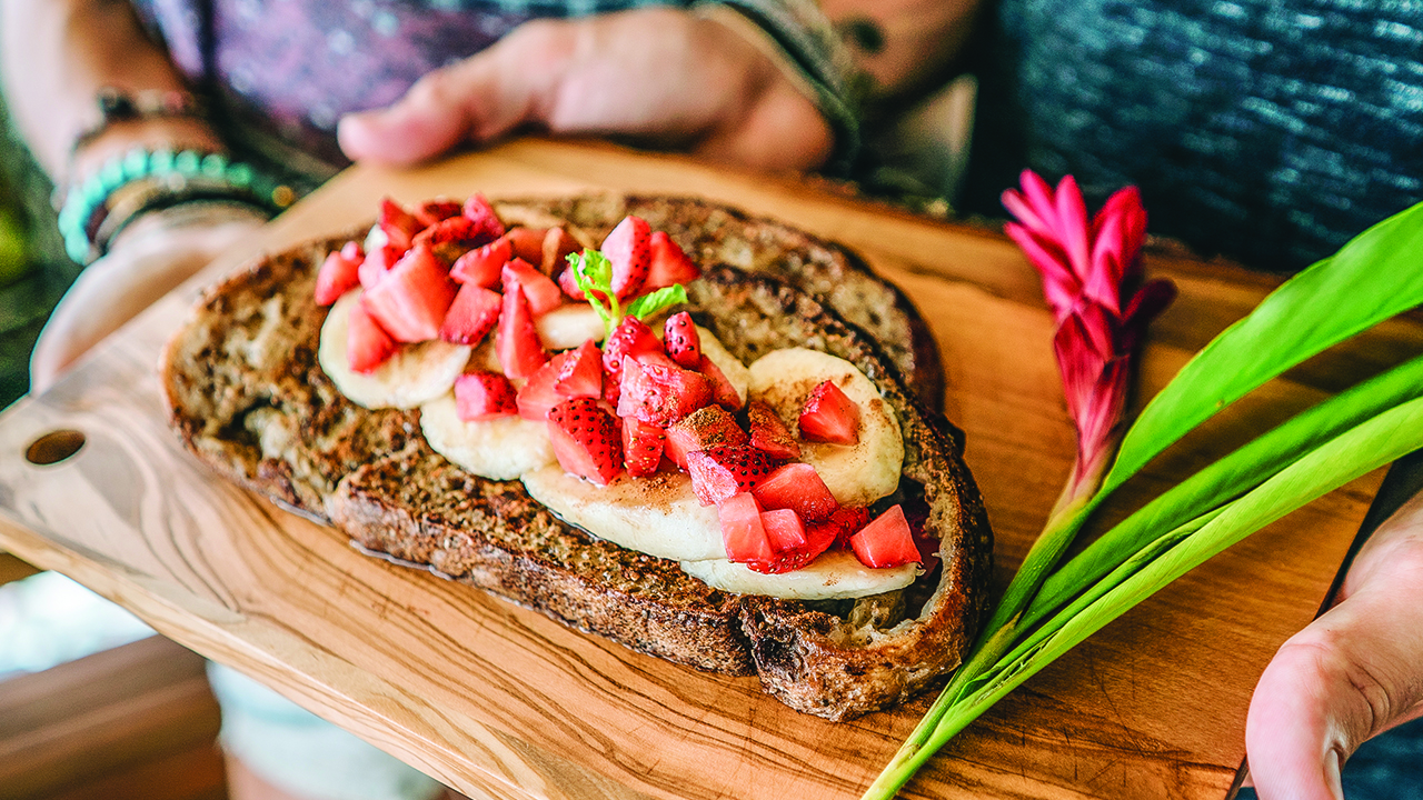 vegan french toast