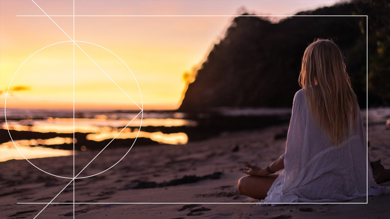 A free calming guided meditation by Boho Beautiful that uses visualization to help you find a peaceful state of mind to relax.