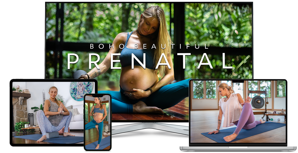 Boho Beautiful Prenatal  A Yoga, Fitness, & Mindfulness Journey Into  Motherhood 