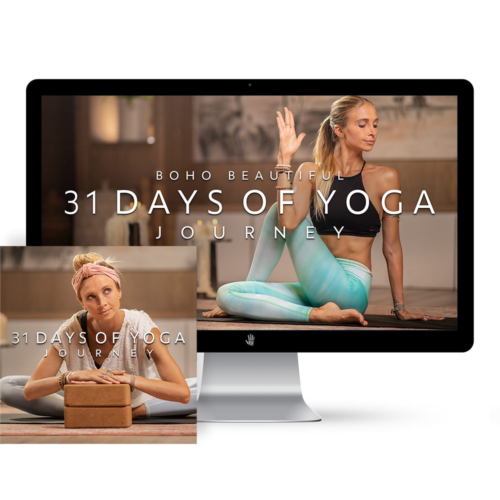 Boho Beautiful '31 Days Of Yoga