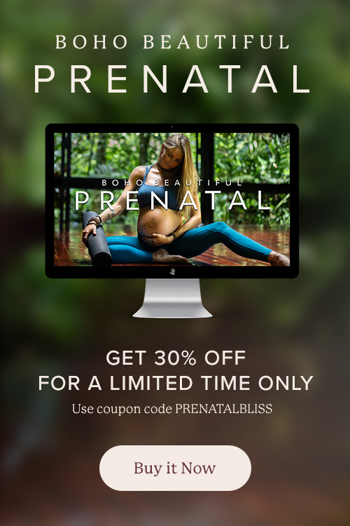 Get 40% Off Boho Beautiful Prenatal