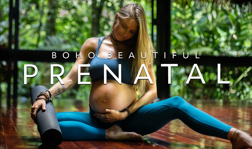 Boho Beautiful Yoga Inspired My Mindful Baby Routine Without A