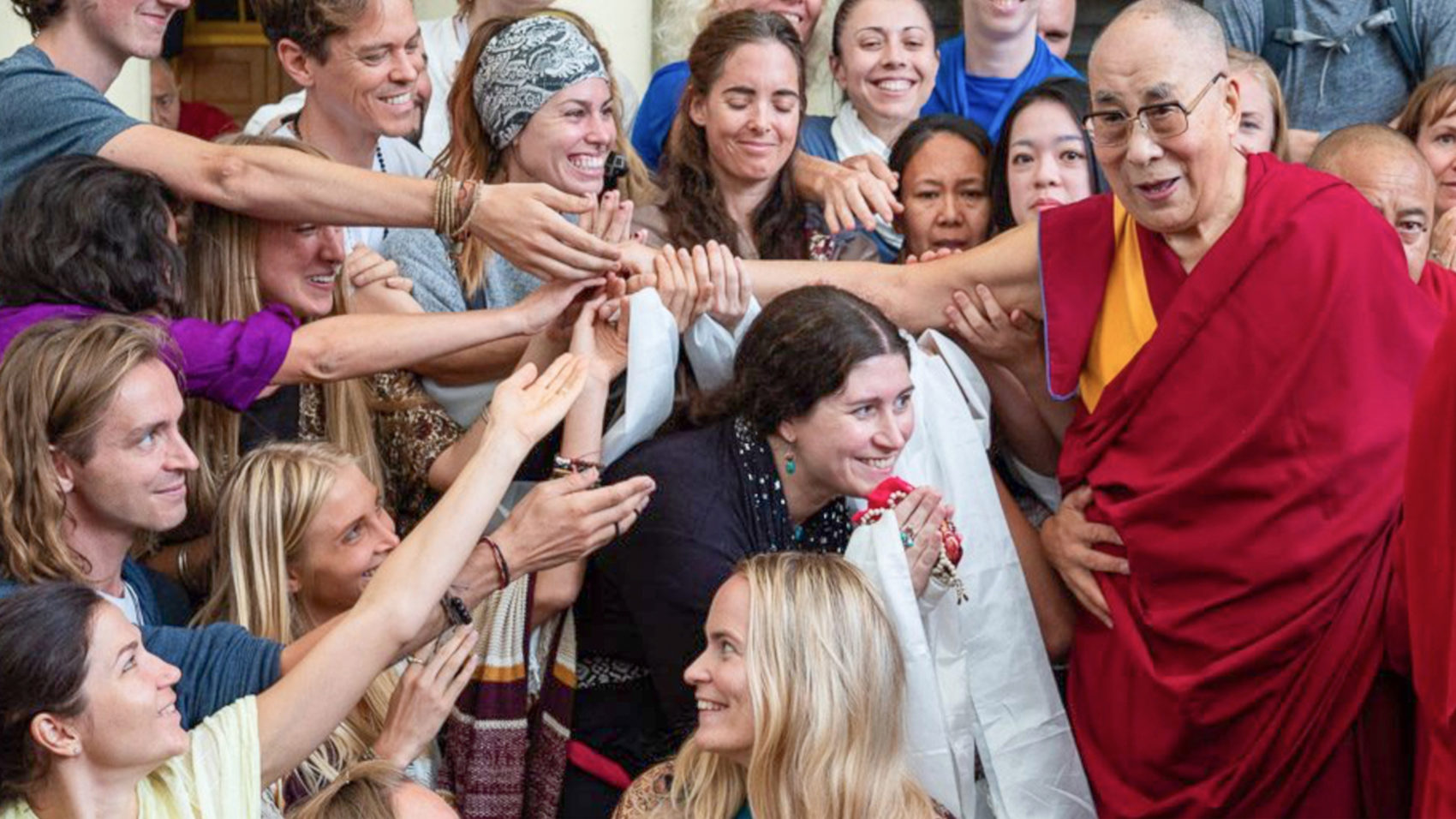 Meeting The Dalai Lama In The Himalayan Mountains