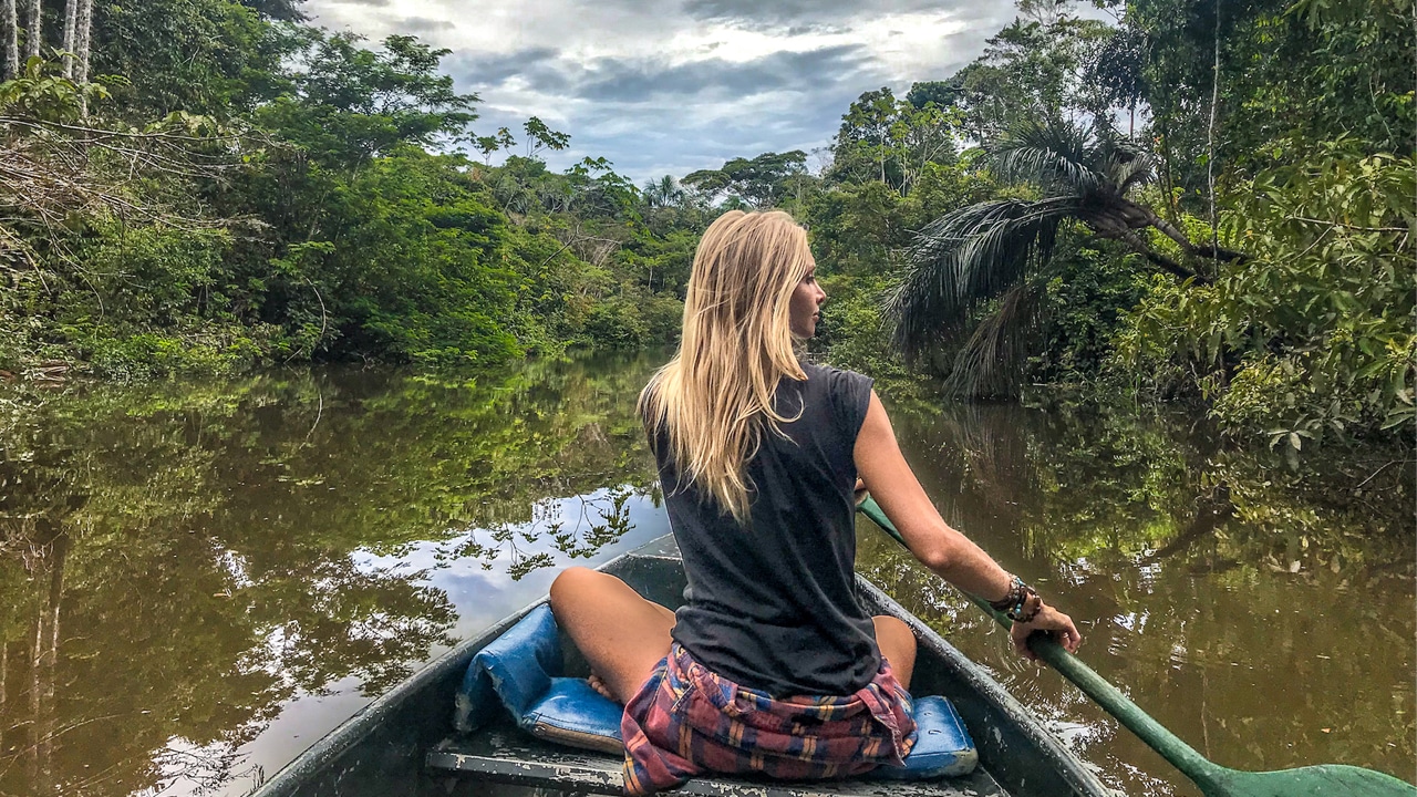 Eco-Tourism In The Amazon… Just Go!