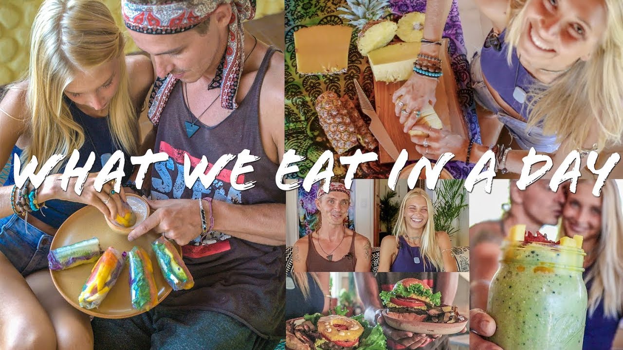 What We Eat In A Day Living in Costa Rica + Recipes!