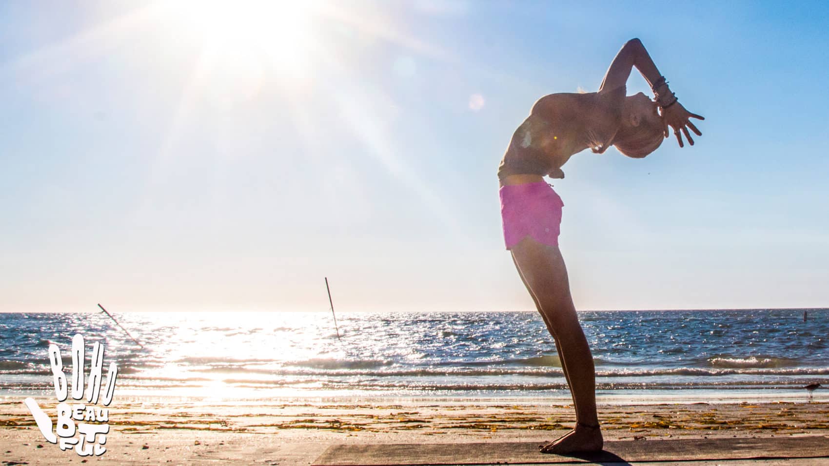 Gentle Yoga Goddess Flow On Maui Beach